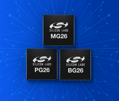 芯科科技xG26系列產品為多協議無線設備性能樹立新標準